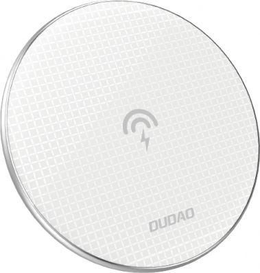 Karikues pa fije Dudao A10B, Qi, 10W, i bardhë