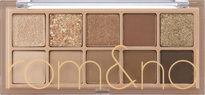 Paletë hijesh sysh Romand Better Than Palette 02 Mahogany Garden, 7.5g, ngjyra korale dhe kafe