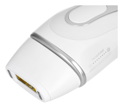 Depilator IPL Braun Silk expert Pro 5 PL5145, SkinPro 2.0, SensoAdapt, i bardhë