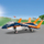 Set LEGO® Creator 3in1 31126 Supersonic jet, 215 pjesë