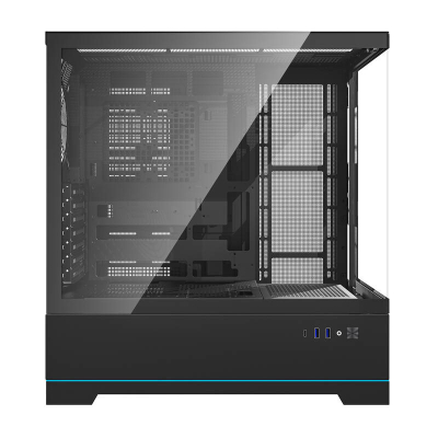 Kuti kompjuteri Darkflash DY451, ATX, xham i temperuar, e zezë