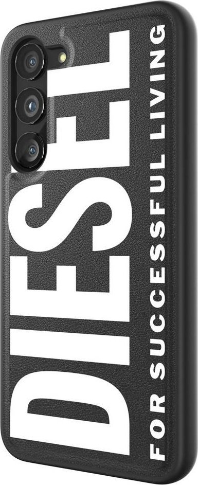 Këllëf telefoni Samsung Diesel GP-FPS916TLG, për Galaxy S23 Plus, i zi e bardhë
