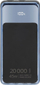 Powerbank Baseus 20000mAh, 45W, QC PD, i zi