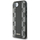 Футрола за телефон DKNY Leather Checkered Mono Pattern за iPhone 16e, MagSafe, црна