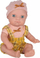 Kukull bebe Mega Creative Baby, 35cm, me aksesorë, shumëngjyrëshe
