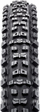 Gomë malore Maxxis Aggressor EXO 27.5x2.30, Tubeless Ready, e zezë