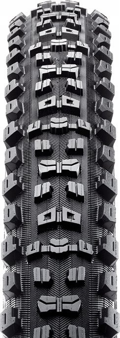 Gomë malore Maxxis Aggressor EXO 27.5x2.30, Tubeless Ready, e zezë