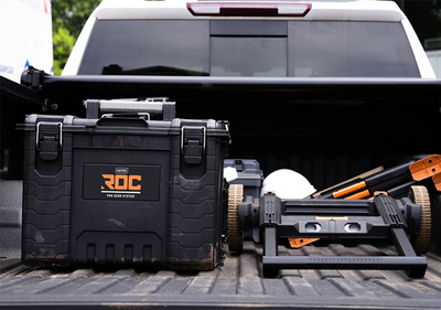Кутија за алат Keter XL ROC PRO GEAR 2.0, 57.5L, пластика, сива