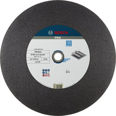 Disk prerës Bosch 2608600544 Expert, 400mm, për hekur