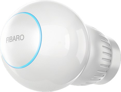 Kokë termostatike Fibaro Heat Controller FGT-001 ZW5 EU, inteligjente, Z-Wave, e bardhë
