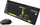 Set tastiere edhe mausi wireless Canyon CNS-HSETW5BK, 105 taste, USB, i zi me të verdhë