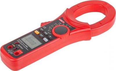 Ampermetër klema Uni-T UT222, 2500A AC/DC, True RMS, i kuq