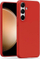 Mbulesë telefoni Mercury Soft, për Samsung Galaxy S23 FE S711, TPU, e kuqe