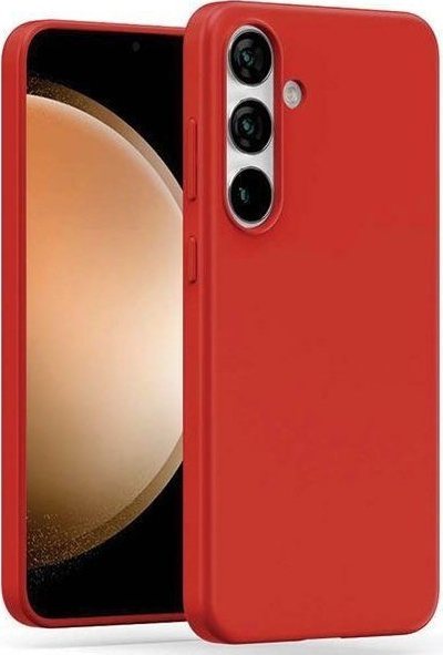 Mbulesë telefoni Mercury Soft, për Samsung Galaxy S23 FE S711, TPU, e kuqe