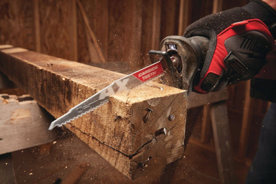 Set tehe sharre reciproke Milwaukee The AX, karbid, 9", 5 copë