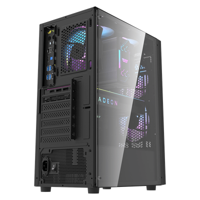 Kasë Darkflash A290, Mid-Tower, e zezë