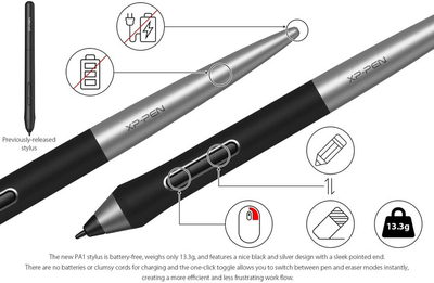 Tablet grafik XP-PEN Deco Pro M