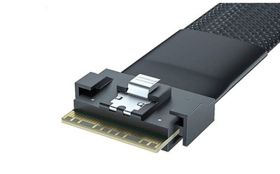 Kabllo Broadcom BCM X8 8654 në 8x SATA, 1m, e zezë