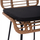Stol bari “Eddie” 45×46.5×115 "HM5708",