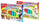 Plastelinë InSpiria Plasticine, set me 8 ngjyra
