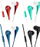 Kufje in-ear Energy Sistem Style 1+, me mikrofon, kabëll 1.2 m, të kuqe