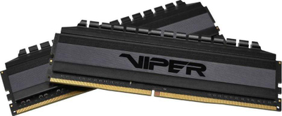 Memorie RAM Patriot Viper 4 BLACKOUT, DDR4, 16 GB, 3600MHz, CL18 (PVB416G360C8K)