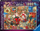 Puzzle Ravensburger Cities of the World Utrecht, 1000 copa, ilustrim qyteti, shumëngjyrësh