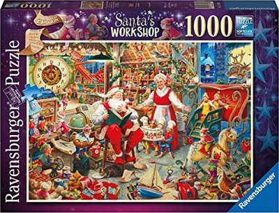 Puzzle Ravensburger Cities of the World Utrecht, 1000 copa, ilustrim qyteti, shumëngjyrësh