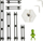 Set zgjerues Ravensburger GraviTrax Hammer, 8+ vjeç, pjesë shtesë piste, shumëngjyrësh