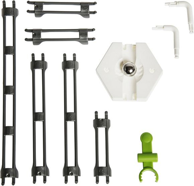 Set zgjerues Ravensburger GraviTrax Hammer, 8+ vjeç, pjesë shtesë piste, shumëngjyrësh