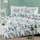 Set mbulesash jastekësh (HM12076), bardhë/ gjelbër