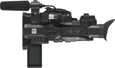 Kamerë profesionale Panasonic X20, e zezë