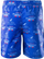 Shorce për fëmijë Surf Kids Surf Rider Print/Dazzling, të kaltër, masa 134