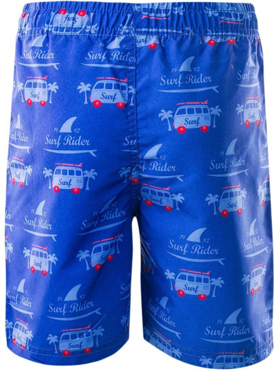 Shorce për fëmijë Surf Kids Surf Rider Print/Dazzling, të kaltër, masa 134