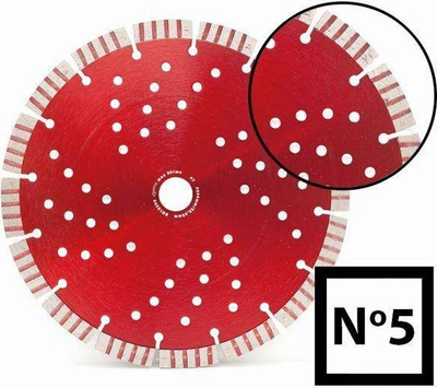 Disk diamanti Abraboro 350x25.4/12 N5 standard+