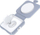 Karikues wireless Choetech T323, 2 në 1 MagSafe MFI, 15W, blu e hapur me të bardhë