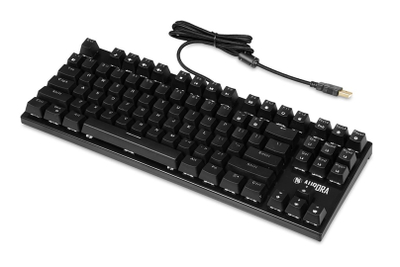 Тастатура iBOX Aurora K-2R, Blue Switch, RGB, црна
