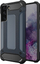 Kapak mbrojtës Hurtel Hybrid Armor për Samsung Galaxy S23 Ultra, i fortë hibrid, blu