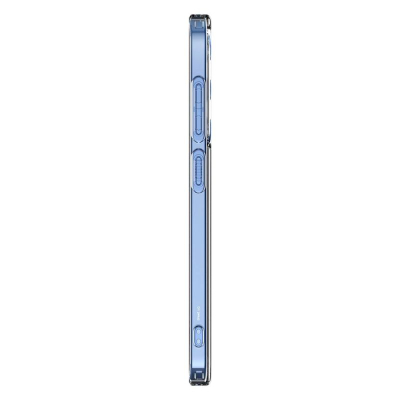Капак за телефон Spigen Liquid Crystal, флексибилна TPU, за Samsung Galaxy S25 Plus, проѕирен