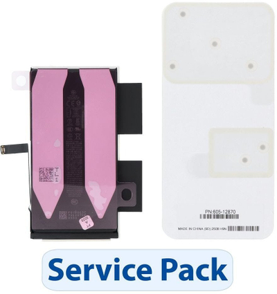 Bateri ServicePack Apple iPhone 14 Plus, origjinale, model 661-30394