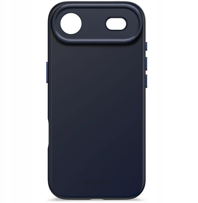 Mbulesë silikoni Decoded për Apple iPhone Air, me MagSafe, blu True Navy