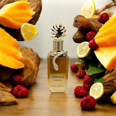 Parfum unisex Paris Corner Ophidian Mango Bliss EDP, 100ml, aromë frutash, i artë