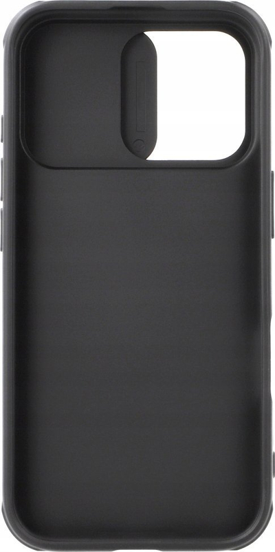 Futrollë NILLKIN CamShield Pro për iPhone 16 Pro Pro Max, mbrojtëse, me kapak kamere, e zezë