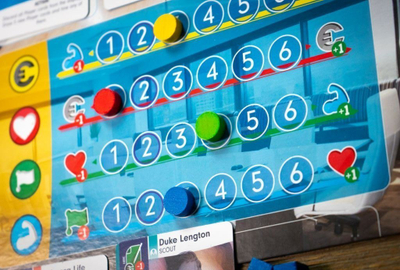 Lojë tavoline Portal Games Eleven, strategjike, për futboll