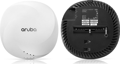Access point HPE Aruba AP-655, Wi‑Fi 6E tri‑band, 5 Gbps, i bardhë