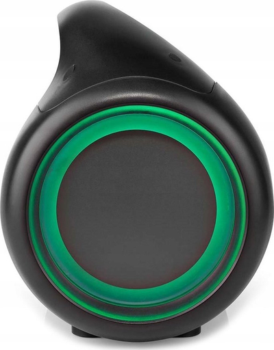 Kaltoparlant Nedis Party Boombox, 120W, Bluetooth 5.0, i zi