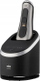 Електрична машина за бричење Braun Series 9 PRO+ 9575cc, со станица за полнење, инокс, сива