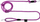 Litar qeni Chaba Adjustable Line L, 14mm, 2.6m, fuchsia