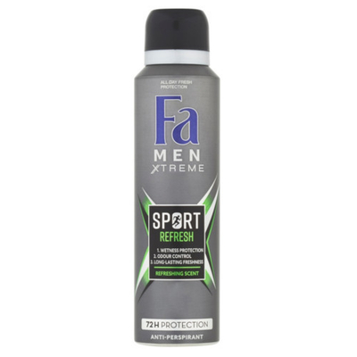 Deodorant FA Men Xtreme Sport Refresh, 150 ml