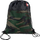 Çantë sportive St. Majewski Shoe Bag, 34x43cm, me kordona, kamuflazh e zezë